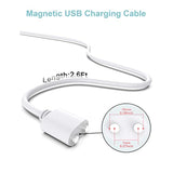 2.6Ft Magnetic Usb Dc Charger Cable Replacement Charging Cord-(7Mm/0.27In)
