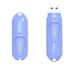 Flex A 64Gb 2 Pack Blue Usb Flash Drives,Typea,Usb 3.1 Flash Thumb Drive,Swivel Design,Usb Drive Up To 150Mb/S,External Data Storage Memory Stick Compatible With Computer/Laptop