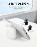 Soundcore P30i by Anker Noise Cancelling Earbuds, Strong and Smart Noise Cancelling, Powerful Bass, 45H Playtime, 2-in-1 Case and Phone Stand, IP54,