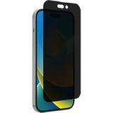 ZAGG InvisibleShield Glass Privacy Screen Protector for iPhone 13, iPhone 13 Pro, and iPhone 14 – 5X Impact and Scratch Protection, Tempered Glass, Smudge-Free, Four-way Side View Privacy