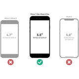 OtterBox + POP Case for Apple iPhone 7 Plus / Apple iPhone 8 Plus - Go To Blue