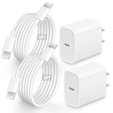 2 Pack Iphone 16 15 Charger Fast Charger, 20W Type C Fast Charging With 6 Ft Usb C To C Charger Cord Compatible With I Phone 16/16 Plus/16 Pro Max/I Phone 15 Pro Max/15 Plus