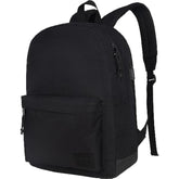 Casual Laptop Backpack For Men And Women, School Backpack For Boys And Girls, College Bookbag, Usb Charging Port, Lightweight Back Pack(Black)