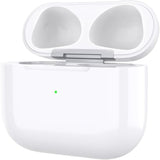 Wireless Charging Case Compatible With Airpods 3Rd Gen, Replacement Case With Airpod 3Rd Generation, Built-In 660 Mah Battery With Bluetooth Pairing Sync Button(White)