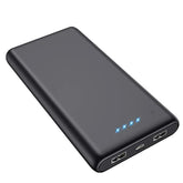 Portable Charger Power Bank 25800Mah Huge Capacity External Battery Pack,Dual Output High Speed Charging Power Bank With 4 Led Indicator Compatible With Iphone 16/15/14/13/12,Samsung Android Phone Etc
