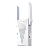 Ax3000 Wifi 6 Range Extender | Pcmag Editor'S Choice | Dual-Band Wireless Repeater W/Ethernet Port | Up To 2400 Sq. Ft., 64 Devices | Internet Signal Booster | App Setup | Easymesh (Re715X)