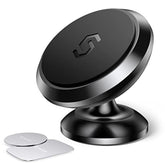 Syncwire Magnetic Car Phone Holder for Dashboard, Cell Phone Car Kits, 360° Adjustable Magnet Cell Phone Mount Compatible with iPhone, Samsung, LG, GPS, Mini Tablet and More