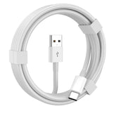 Car Carplay Cable For Iphone 16/15,Iphone 16/15Pro 16/15 Pro Max 16/15 Plus, Usb A To Usb C Cable For Apple Carplay, Usb-C Car Charger For Ipad Pro Ipad Air 5Th 4Th Mini 6Th Type C Cord 3Ft-White