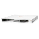 Hpe Networking Instant On Switch Series 1830 8-Port Gb Smart-Managed Layer 2 Ethernet Switch With Poe | 8X 1G | 4X Cl4 Poe (65W) | Fan-Less | Us Cord (Jl811A#Aba)