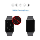 Screen Protector Compatible For Samsung Galaxy Fit 3 Watch, Hd Full Coverage Tpu Protective Film For Fit 3 Activity Tracker (6Pcs), Transparent