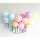 100-Pack Pastel 12" Balloons Assorted Color Party Decor