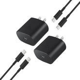 2Pack 45W Charger For Samsung Super Fast Charger Type C, Usb C Super Fast Charging For Samsung Galaxy S23 Ultra/S23/S23+/S22/S22 Ultra/S22+/Note 20/S20/S21, Galaxy Tab S7/S7 Galaxy A, Pps Charger