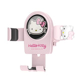 Cute Phone Mount For Car, Pink Cat Air Vent Clip Car Phone Holder Mount Fit For All Cell Phone, Pretty Car Accessories For Women And Girls