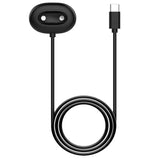 Charger Cable for Google Pixel Watch 4, Magnetic Side USB Charging Dock Stand for Google Pixel Watch 4 41mm/45mm Smartwatch (Black)