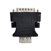 Xiwai LFH DMS-59pin Male to DP Displayport Female Extension Adapter for PC Gra