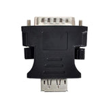 Xiwai LFH DMS-59pin Male to DP Displayport Female Extension Adapter for PC Gra