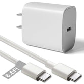 Jbl Charger 20W Fast Charging With 6.6Ft Usb-C Cable, Replacement For Charge 4/5/6, Flip 5 6 7, Pulse 4 5, Clip, Jrpop, Go, Wireless Bluetooth Earphones, Endurance Peak Ii