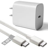 Jbl Charger 20W Fast Charging With 6.6Ft Usb-C Cable, Replacement For Charge 4/5/6, Flip 5 6 7, Pulse 4 5, Clip, Jrpop, Go, Wireless Bluetooth Earphones, Endurance Peak Ii