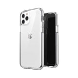 Speck Products Presidio Stay Clear iPhone 11 Pro, Presidio Stay Clear Case, Thermoplastic Polyurethane, Clear/Clear