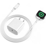 Apple Watch Fast Smart Iwatch Charger 3Ft Magnetic Charging Cable With Usb C Wall Charger For Ultra2/Ultra/Series 9/8/7/Se/6/5/4/3/2/1