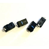 4Pcs Micro Switch Mouse Accessories Blue Dot Mouse Switches For Logitech G903 G900 Side Key G502 G603 Gpw G Pro Wireless Side Button