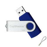 16Gb Flash Drive Usb Drive Thumb Drive Usb Flash Drives Usb2.0 Memory Stick Usb Stick Usb Flash Drive (Blue,16Gb)