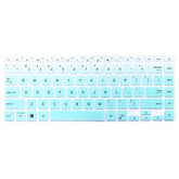 Silicone Keyboard Skin Compatible For Asus 14" L410 L410Ma-Db02 E410, Vivobook
