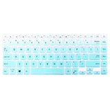 Silicone Keyboard Skin Compatible For Asus 14" L410 L410Ma-Db02 E410, Vivobook