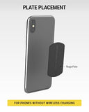 MAGRKI MagicMount Replacement Metal Plate Kit, Universal Metal Plates (Not Magnets) Required for Magnetic Phone Holders for Car, Compatible with Most
