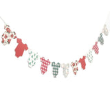 Christmas Tree Bodysuit Baby Shower Banner Holiday Decor