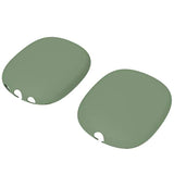 Geekria Silicone Ear Cup Cover Compatible with Apple AirPods Max Headphones, Scratch Proof Protector Skin + Anti-Slip Grip (Green)