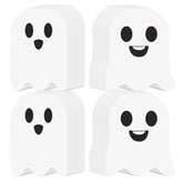 100 Pcs Ghost Napkins, Halloween Paper Napkins 2 Ply Disposable Cocktail Napkins Tableware Decoration For Halloween Party Supplies