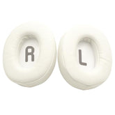 Replacement Ear Pads Compatible With Jbl Tune 710Bt 700Bt 720Bt 760Nc 770Nc Headphones, Protein Leather Memory Foam Ear Cushions, Noise Isolating Comfort Fit Earpads (White)
