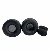 Replacement Ear Pads Cushions Compatible With Jabra Pro 9400Bs, 9400, 9450, 9460, 9465, 9470 Mono Wireless Headset Covers-Protein Leather