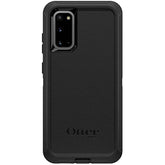 OtterBox Defender Screenless Series Case for Samsung Galaxy S20 & S20 5G (NOT Plus/Ultra/FE) Case Only - Non-Retail Packaging - Black