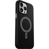 OtterBox iPhone 14 Pro Max Colorful Grip Case - Snowfall (Black/White), Snaps to MagSafe, Ultra-Sleek, Raised Edges Protect Camera & Screen