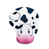 Ergonomic Cartoon Mouse Pad ?Animal Patterns Mouse Pad With Wrist Support, Mouse Pad With Wrist Rest, Mousepad With Non-Slip Pain Relief Pu Base, Cute Mouse Pad (Panda)