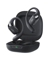 New Openfit 2+ Open-Ear Headphones, Dolby Audio Enabled, Comfortable Earbuds With Soft Ear Hooks, 48H Playtime, Ip55 Water-Resistant, Usb-C Fast Charging, Wireless Charging, Carrying Bag, Black
