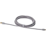 Usb-C To Usb-A 3.1 Gen 1 Fast Charger Cable, Nylon Braided Cord, 5Gbps High-Speed For Apple Iphone 16/15, Ipad, Samsung Galaxy, Tablets, Laptops, 10 Foot, Dark Gray