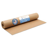 Brown Kraft Paper Roll 30 Inch Wide, 2400 Inch Long, 1 Roll, Jumbo Roll For Eco Friendly Christmas Gift Wrapping Paper And Packing Paper, By