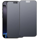 2 Pack Matte Privacy Tempered Glass For Iphone 16 Pro/Iphone 17 Anti-Glare Anti-Spy Screen Protector Film 6.3 Inch