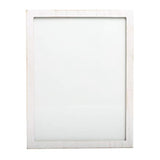 Wedding Guestbook Token Frame, Includes 50 Heart Tokens, Perfect For Wedding Reception Or Bridal Shower, Distressed White