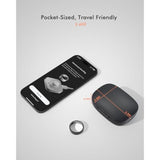 Updated Charging Case For Oura Ring 4 & 3 Charger, Wireless Power Station Fits Official Oura Chargers & Fit All-Sized Rings Gen 4 & 3 1000Mah (Official Charger Not Included)