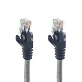 Lunafc - Cat6 Patch Cable Rj-45 Ethernet Cable Gray (20 Ft)