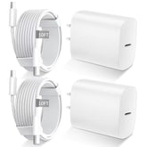 Iphone 16 15 Pro Max Charger Fast Charging,20W Usb C Fast Chargers Block Iphones 16 15 Charger Cord 10Ft Long Usb C Charging Cable For Iphone 16 15 Pro Max/15 Pro/15/15 Plus,Ipad Pro 12.9"/11"