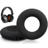 Professional Nano Cloth Replacement Earpads For Neumann Ndh 20 (Ndh20) Studio Headphones, Ear Pads Cushions With High-Density Foam - Ndh 20 Nc Black