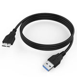 Usb 3.0 Micro B Cable, Replacement Uc-E22 Ifc-150U Ii Camera Cable Compatible With Nikon D5 D500 D800 D800E D810 D810A D850, Canon 5Ds, Eos 5D Iv, Eos 7D Mark Ii, Data Transfer And Charging Cable Cord