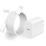 30W Usb C Charger Fast Charging Fit For Ipad Pro 13/12.9/11 Inch, Ipad Air 13/11 Inch 5/4Th Generation, Ipad 10Th Tablet Type C Pd Adapter Block With 6.6Ft C To C Iphone 16 15 Power Cable Replacement