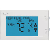 Products Tx9600Ts Programmable Large Touchscreen Heating Cooling Thermostat, White