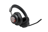 Kensington AH3X Bluetooth Headset, Wireless Over-Ear Headset, Boom Microphone, LED Indicator, Earcup Controls (K83455WW)